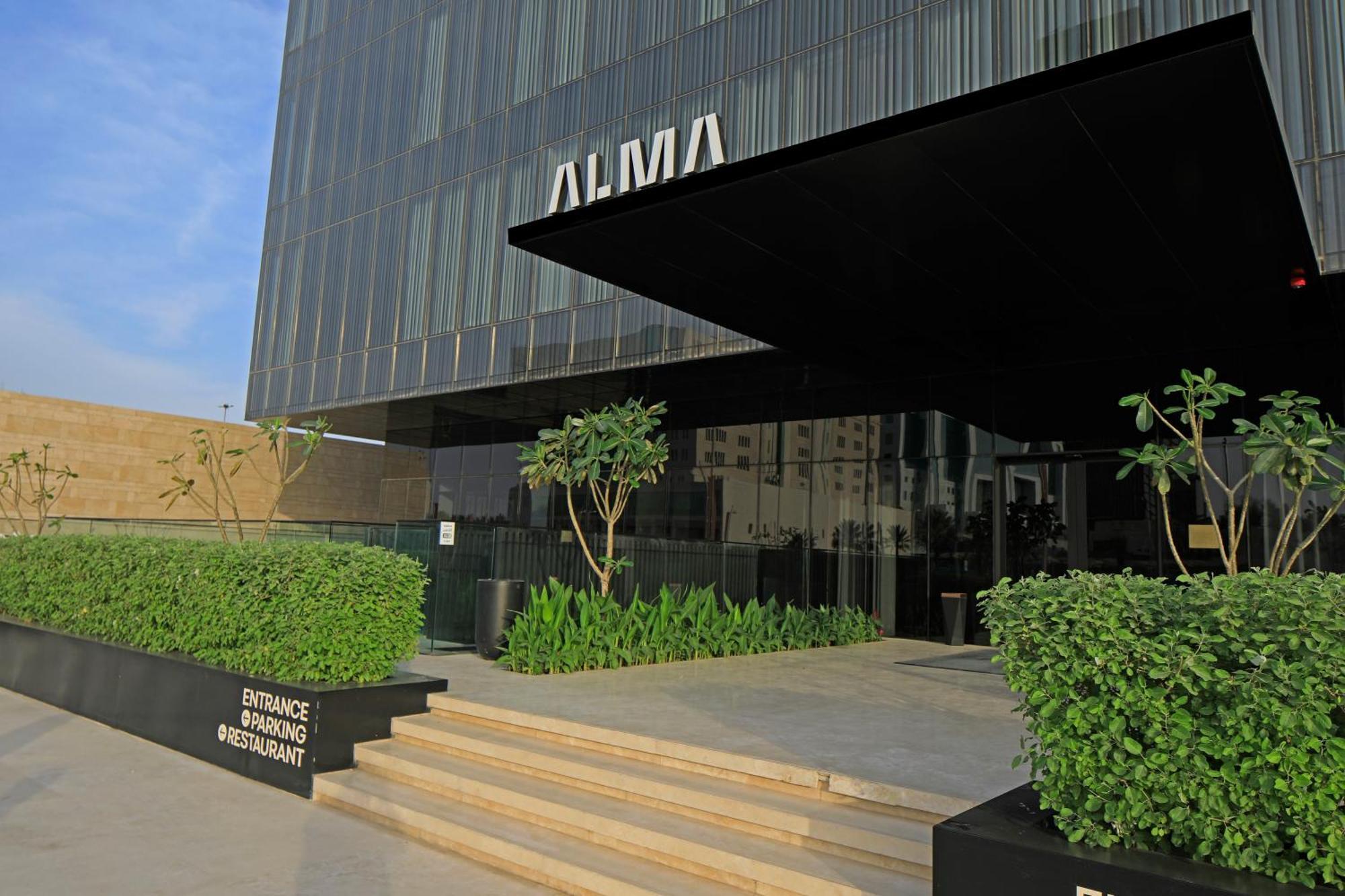 Alma Hotel Эр-Рияд Экстерьер фото